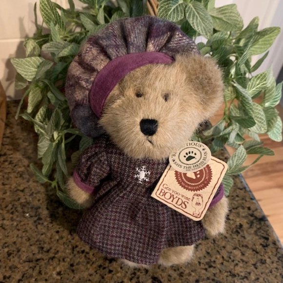 Boyds Bear Christine P. Plumbeary - 918355 - Picture 1 of 6
